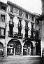 Padova-Via Cavour,1925-Palazzo Rossetto dopo il restauro.(di Antonio Rossetto)-(Adriano Danieli)